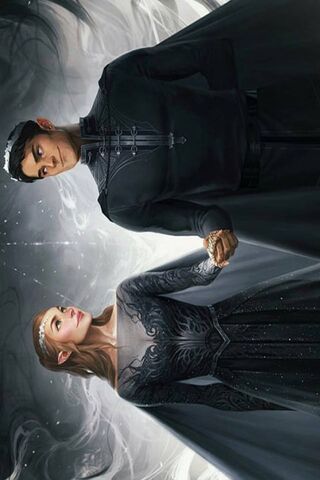 Ethereal Bonds: A Dance of Shadows and Light