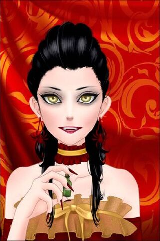 Cinder Fall: The Enigmatic Beauty of Fire