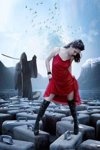 Crimson Shadows: Dance of the Unknown