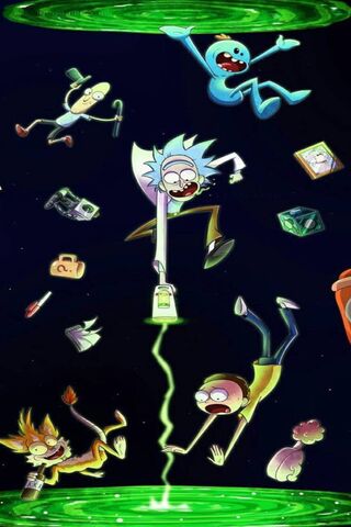 Rick and Morty Wallpaper - Download to your mobile from PHONEKY