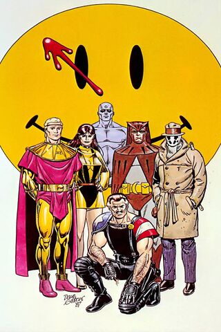 Guardians of the Gloom: The Watchmen Assemble! 🦸 🦸