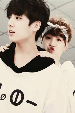 Jungkook and Suga