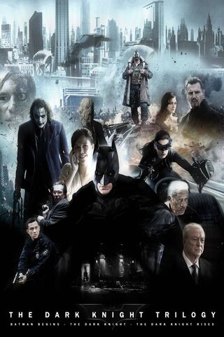 Epic Gotham: The Dark Knight Saga 🦇🌆