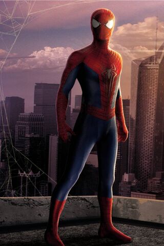 Web-Slinger in Action! 🕷️🌆