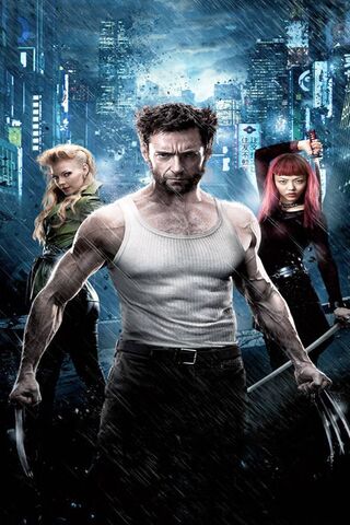 Wolverine: The Unbreakable Hero in the Rain
