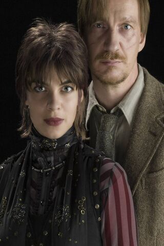 Tonks and Remus