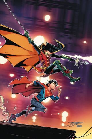 Dynamic Duo: The Next Generation of Heroes! 🦸 🦸