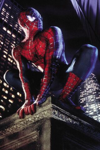 Web-Slinger in the City 🌆🕷️