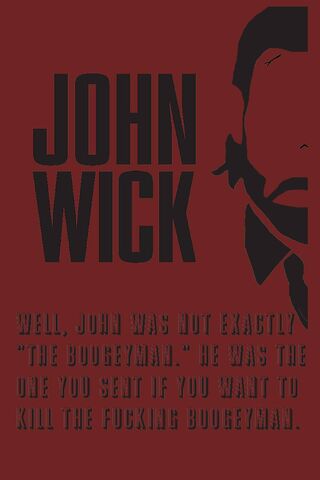 Gritty John Wick Wallpaper Download To Your Mobile From Phoneky