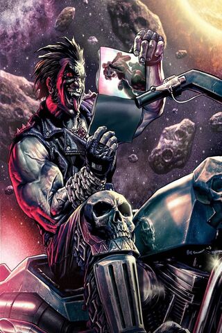 Lobo: The Cosmic Biker ..