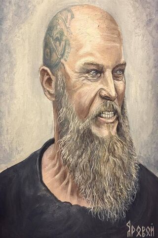 The Fearless Viking: Ragnar Lothbrok Unleashed ⚔️🛡️