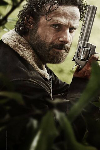 Survival in the Shadows: A Walker's Standoff