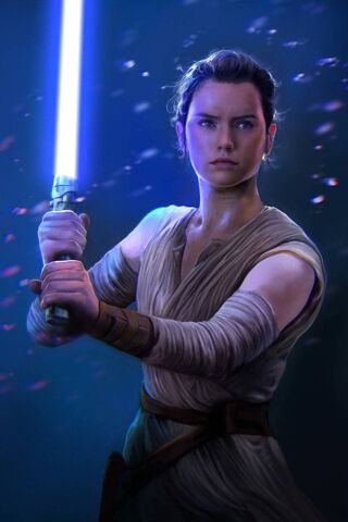 Rey: The Rising Force 🌌✨