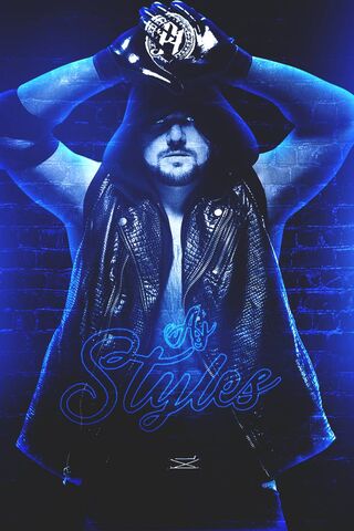 AJ Styles P1 Logo wallpaper by Fabianxddenis  Download on ZEDGE  c45e