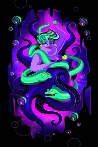 Ursula's Enchanted Lair 🌊🐍