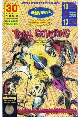 Tribal Gathering: A Night of Rave Magic! 🎉✨