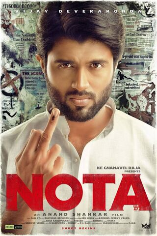 Vijay Deverakonda: The Bold Statement in NOTA 🎬✊