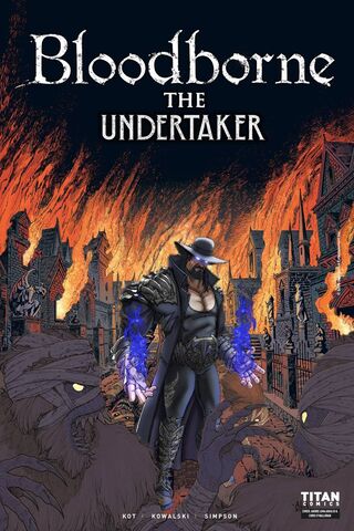 Bloodborne: The Undertaker - A Dark Journey Awaits! 🖤⚔️