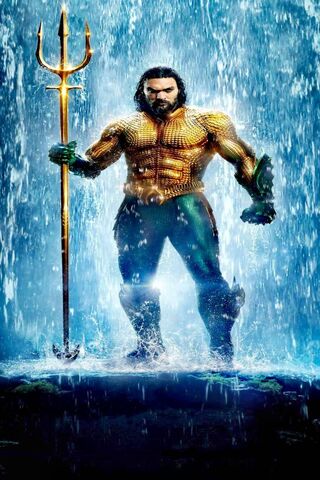 Aquaman: King of the Oc..