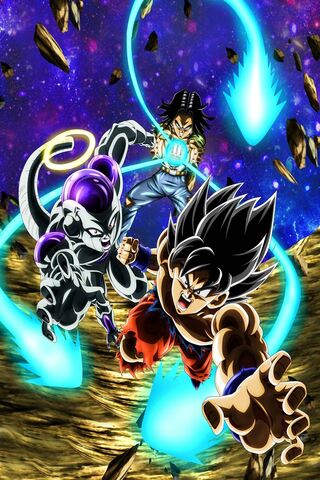 Dragon Ball Super Wallpaper - Download to your mobile from PHONEKY