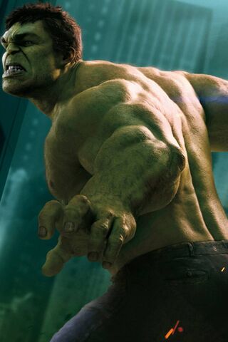 Unleashing the Power: The Awesome Hulk 💪💚
