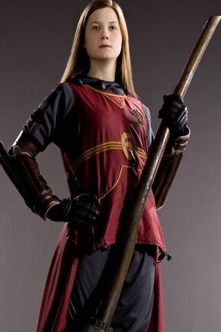 Ginny Weasley: The Fearless Quidditch Star! 🧙 🏆