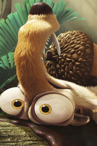 Scrat's Nutty Adventure in Ice Age 3 🐿️🥜