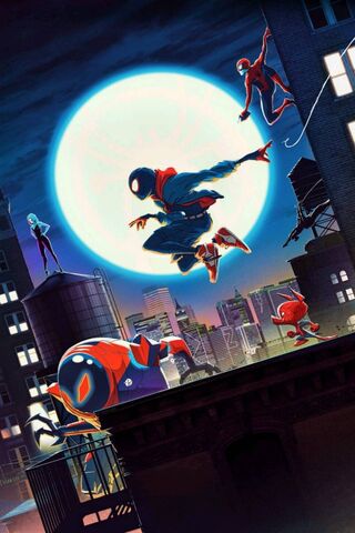 スパイダーバース壁紙 Phonekyから携帯端末にダウンロード