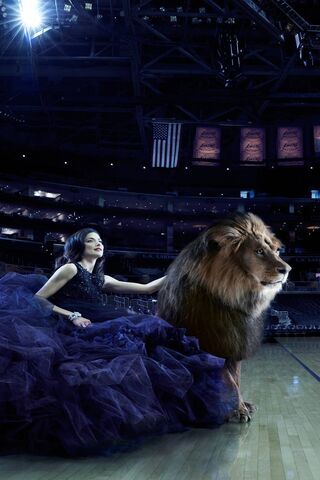 Majestic Roar: The Lioness Within