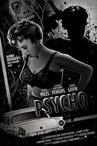 Movie Psycho (1960) HD Wallpaper