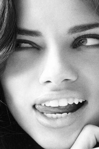 Charming Expressions: The Allure of Adriana Lima