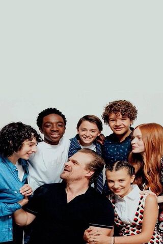 Stranger Things: Behind the Scenes Fun! 🎬✨
