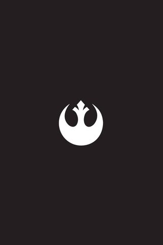 Symbol of Hope: The Rebel Alliance Emblem 🌌✊
