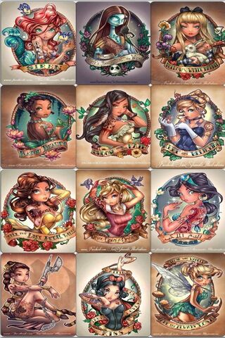 Enchanted Ink: A Disney..