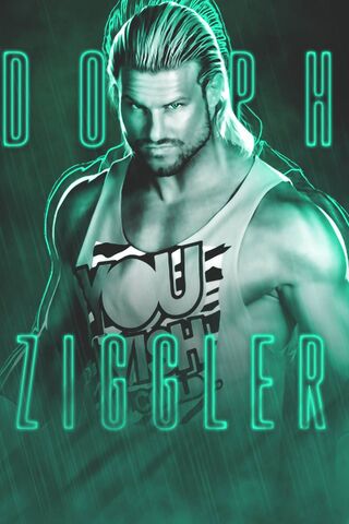 Dolph Ziggler: The Showoff in Neon Lights! 🌟