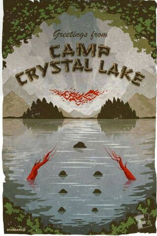 Chilling at Camp Crysta..