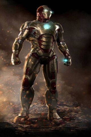 The Armored Avenger: Ir..