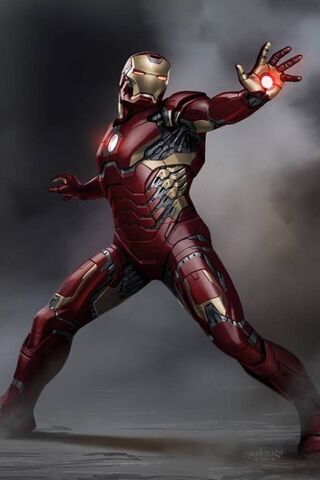 Ironman: The Armored Avenger ⚙️✨