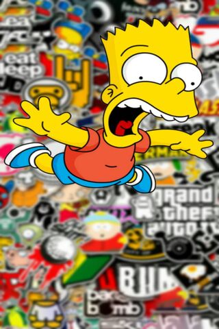 Bart's Wild Adventure! 🎉