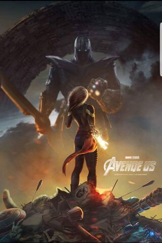 Captain Marvel: Rise of the Avengers 🌟