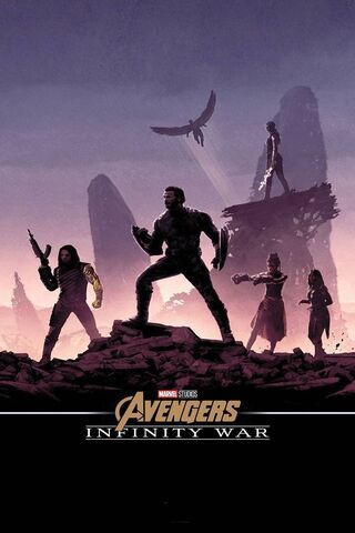 Epic Showdown: The Infinity War Begins! 🌌⚔️