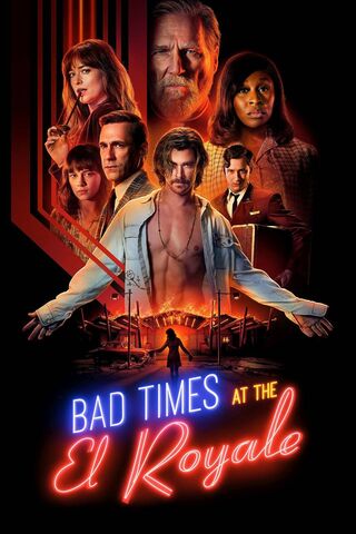 Mystery Unfolds at the El Royale 🕵️ ✨