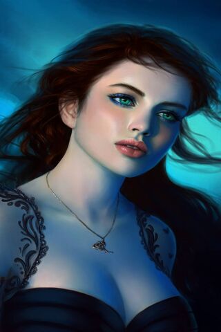 Enigmatic Allure of Green Eyes 🌌✨