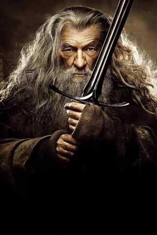 The Dark Wizard's Might: A Glimpse into Middle-earth