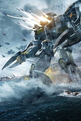 Battle of the Titans: Pacific Rim Unleashed! 🌊🤖