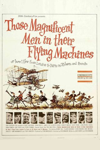 Soaring Adventures: The Era of Flying Machines ✈️✨
