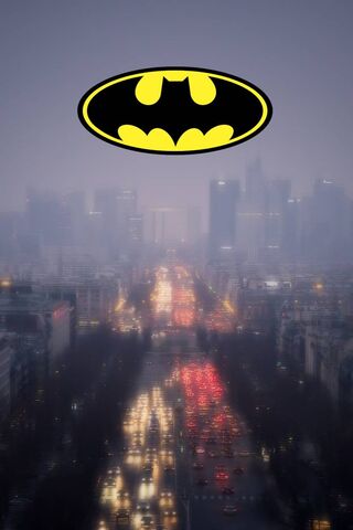 Batcity: A Gotham Dreamscape 🦇🌆