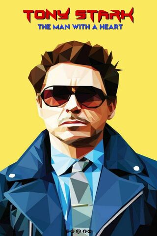 Tony Stark: The Heart of Iron