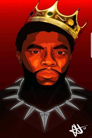 Black Panther King Wallpaper - Download to your mobile from PHONEKY