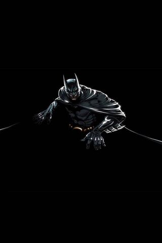The Dark Knight Emerges..